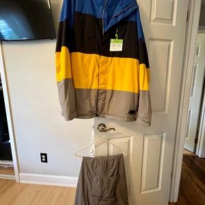 Burton snowboard jacket/pants sz XXL